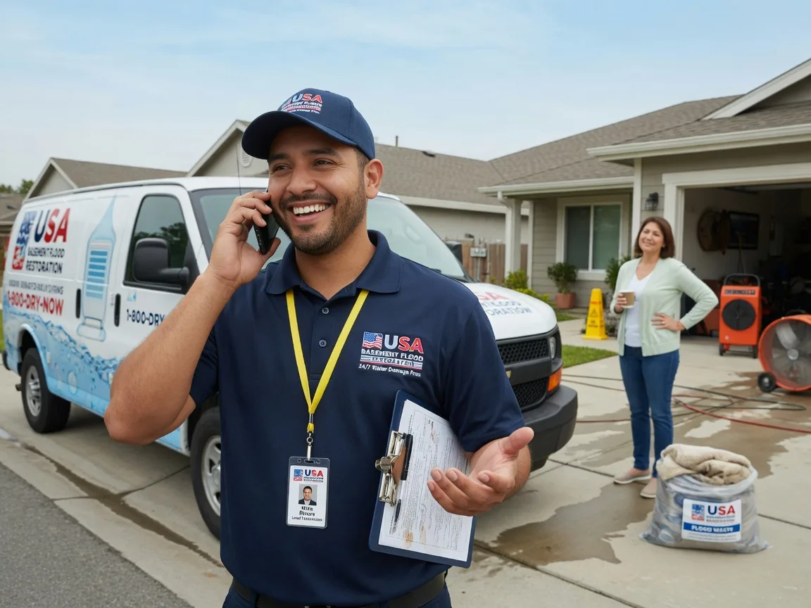 Basement Flood Cleanup La Russell, MO FAQs